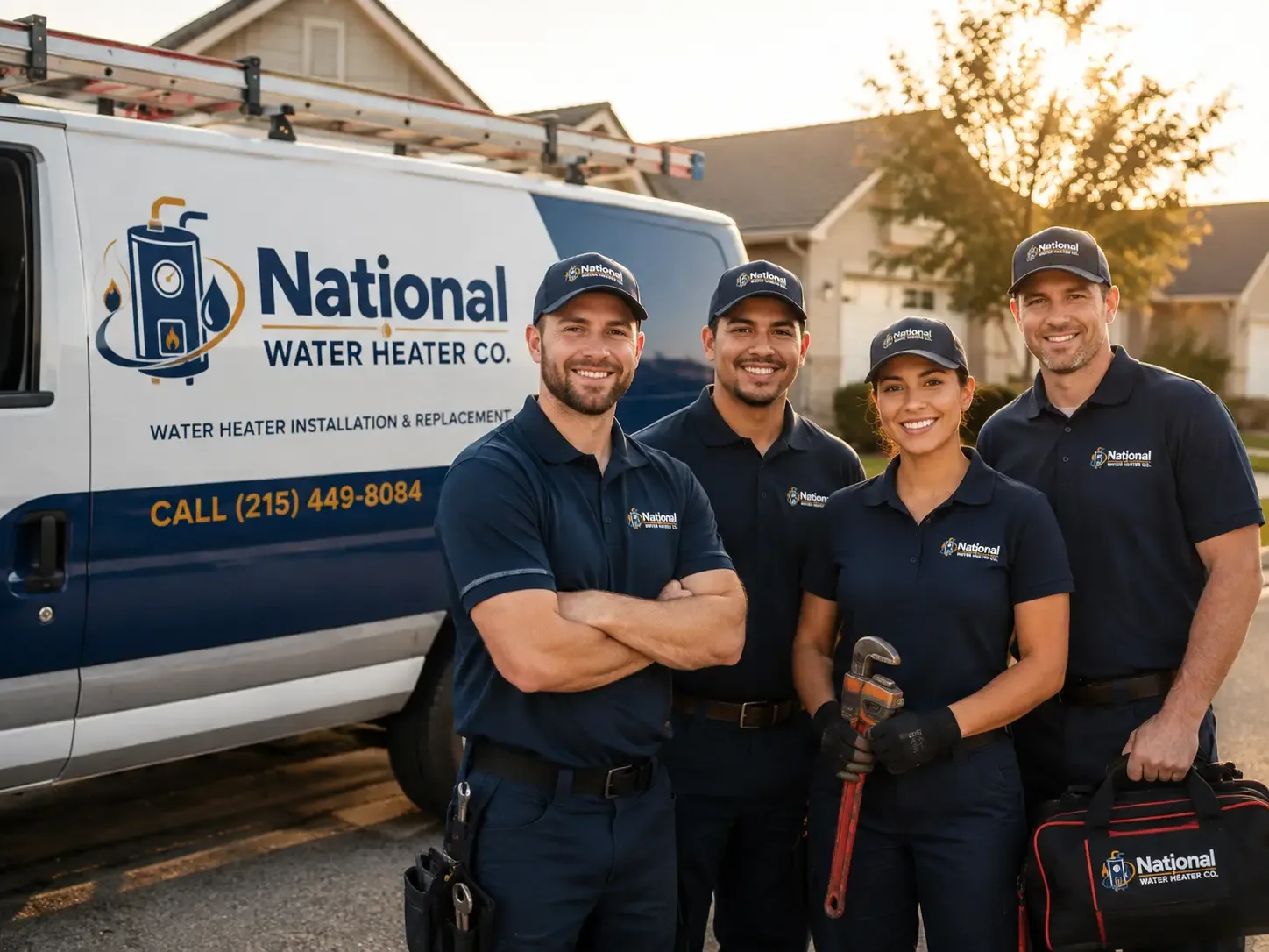 Water Heater Installation company in Adrian, MO